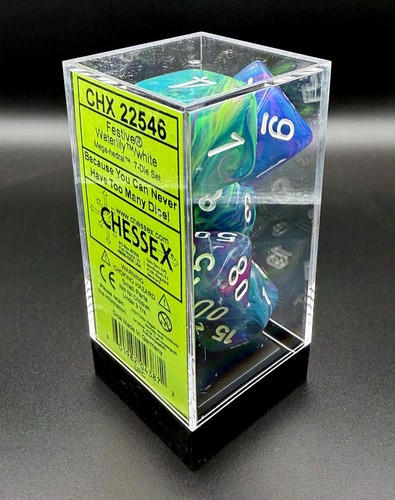 Dadi chessex 22546 - 22546, ninfea