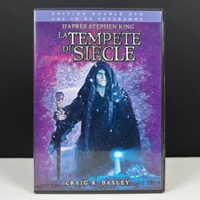 2 DVD La Tempête Du Siècle De Craig R. Baxley / Stephen King