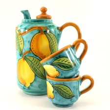 Caffettiera e tazzine Demi