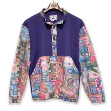 Pile Vintage viola e rosa a