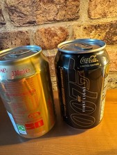 2 Rare Coca Cola cans 007