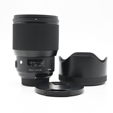 Sigma 85 mm f1.4 DG HSM Art