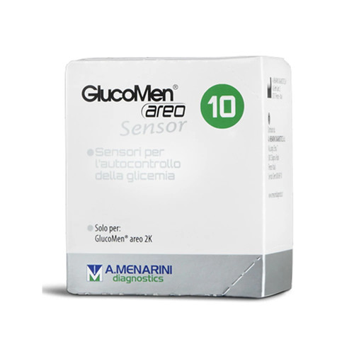 Menarini strisce glucomen areo - menarini,