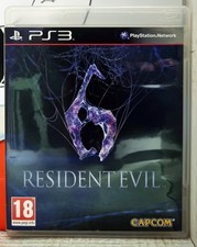 RESIDENT EVIL 6 PS3 PLAYSTATION 3 ACTION HORROR EDIZIONE ITALIA COMPLETO OTTIMO
