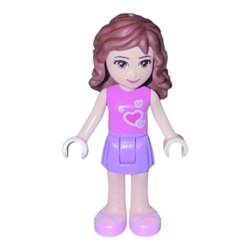 Lego friends minifigure - friends, olivia