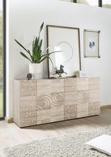 Madia Con 3 Ante Made in Italy – Credenza Contenitore Collezione Miro per Soggio
