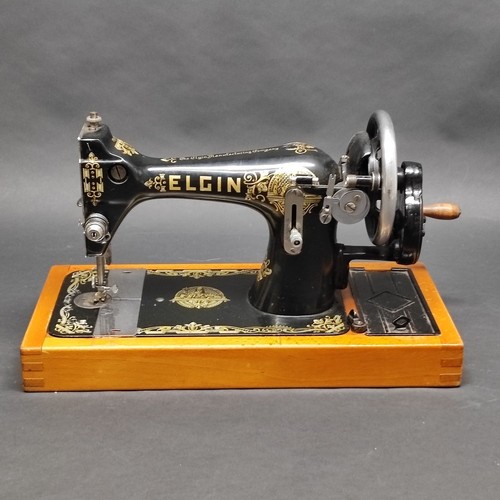 Macchina cucire elgin anni - cucire,