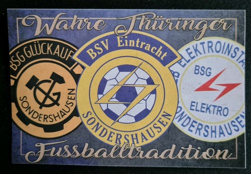 Adesivo ultras sondershausen - adesivo,