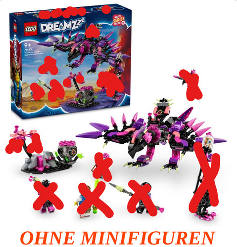 Lego dreamzzz 71483 le - lego®,