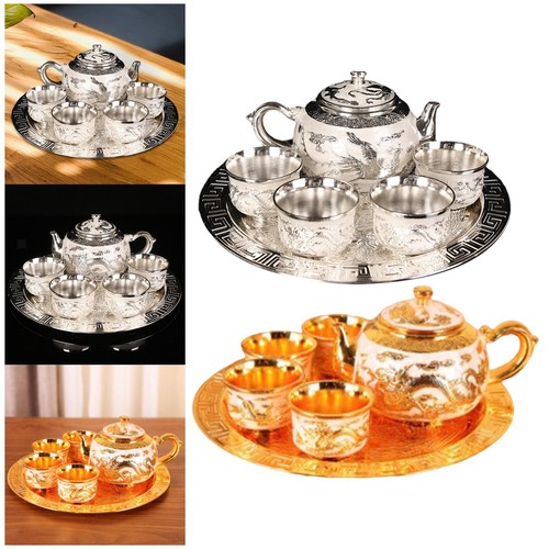 Set teiera con vassoio - set,