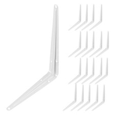  20 Pcs Staffe Mensole Da Muro