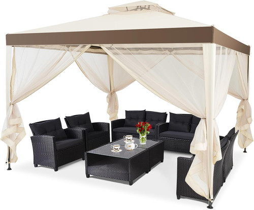 Gazebo giardino con - da,