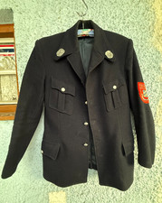 Vecchia giacca uniforme vigili