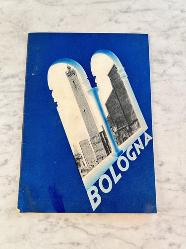 Bologna guida vecchia - vecchia, brochure