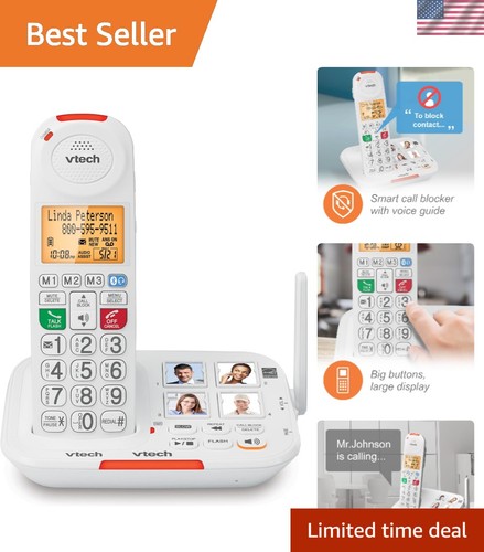 Telefono cordless per anziani