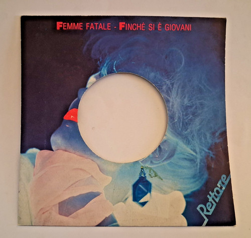 Rettore cover femme fatale - cover,