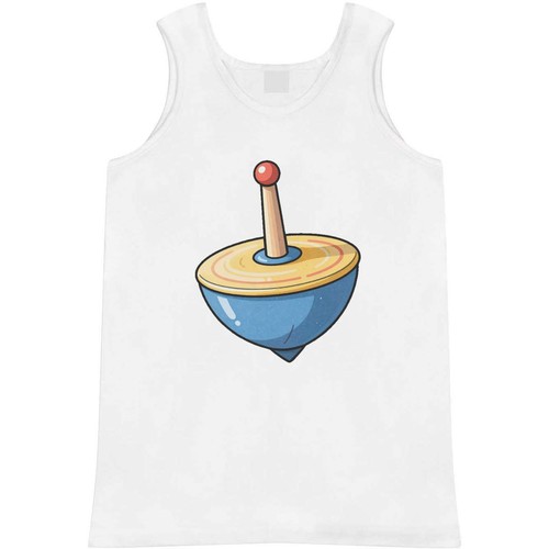 Spinning top canotta - 'spinning, canotta/canotta