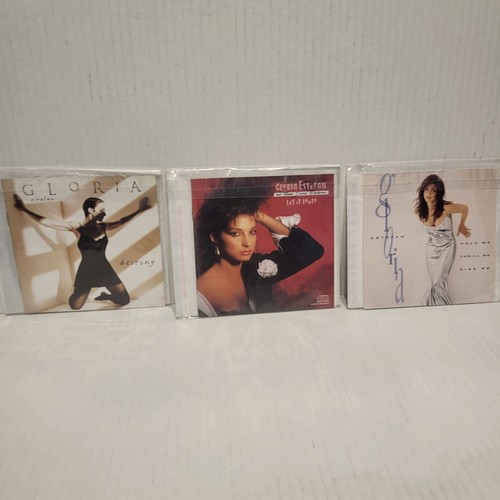 Gloria estefan lot cds - gloria, 3