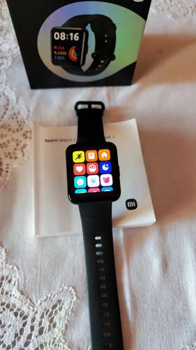 Smartwatch redmi watch lite - smartwatch,