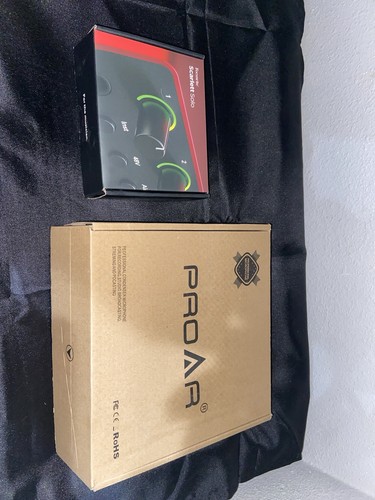 Audio bundle focusrite - bundle,