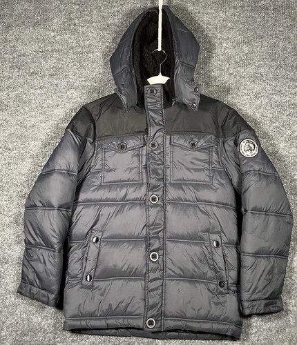 Diesel youth puffer coat - 14/16,
