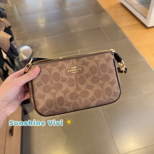 Tela firmata coach nolita - tela,