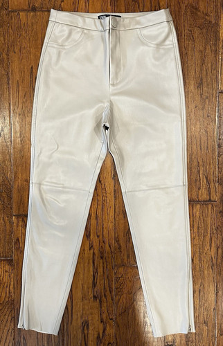 Pantalone donna zara beige - pantalone,
