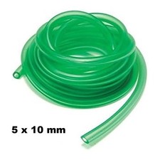 5 METRI TUBO BENZINA SILICONE  5 x 10 mm per PIAGGIO VARI TIPI di VESPA