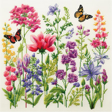 Kit Punto Croce Fiore, Schemi