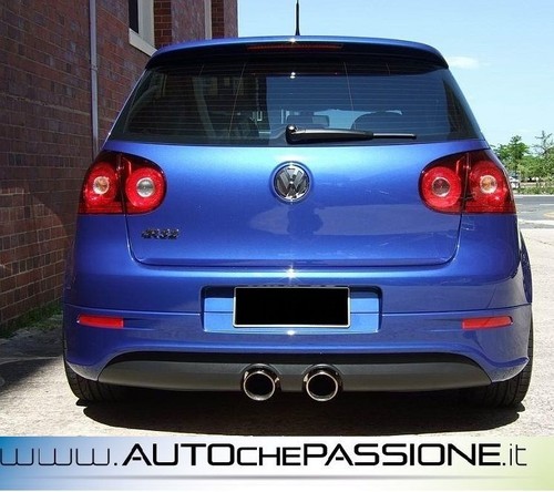 Sottoparaurti golf r32 - vw,