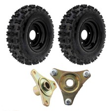 Confezione 2 Ruote 6" 4.10-6