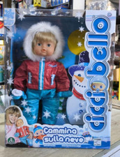 Cicciobello cammina sulla - cammina, neve