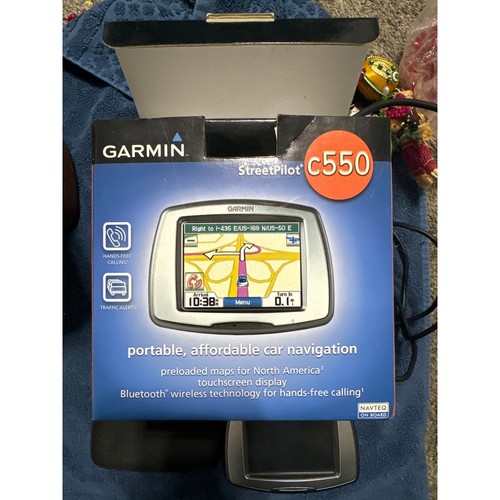 Garmin street pilot c550 - bt,