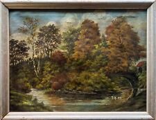 Quadro a Olio Paesaggio