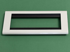 BTICINO LIVING CLASSIC 4716 BIANCA ORIGINALE  - PLACCA METALLO