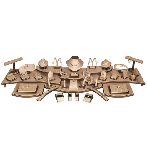 Set vetrina gioielli - , oro