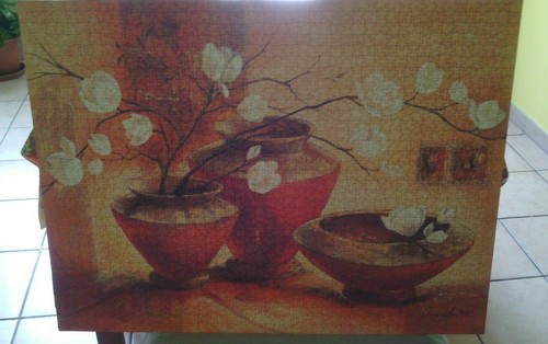 Quadro puzzle già montato - quadro,