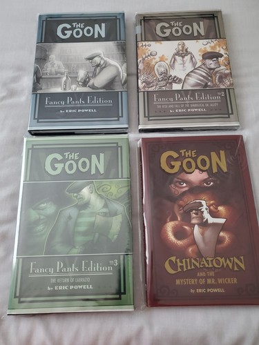 The goon fancy pants - fancy, edizione