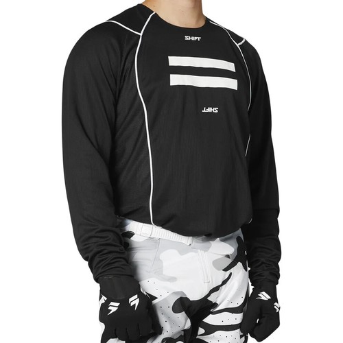 Maglia shift youth white label - youth,