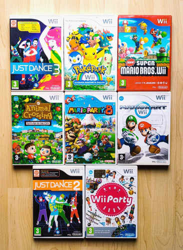 Nintendo wii selezione giochi - nintendo,