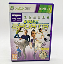 Kinect Sports Bundle Copy XBOX 360 Microsoft PAL EUR gioco usato COMPLETO