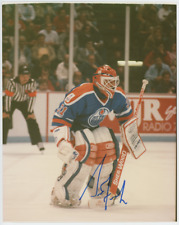 Grant Fuhr Edmonton Oilers