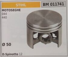 PISTONE COMPLETO DI SEGMENTI MOTOSEGA STIHL 044 MS440 Ø50