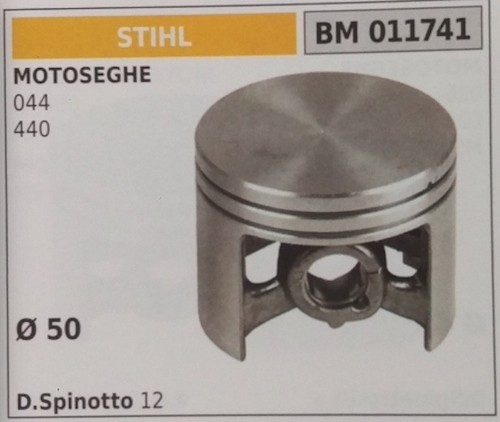 Pistone completo segmenti - completo, di