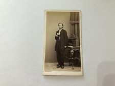 CDV FOTO RITRATTO NOBILUOMO