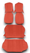 Rivestimenti Sedili Riferimenti per Fiat 500 L 1968 - 1972 Rosso