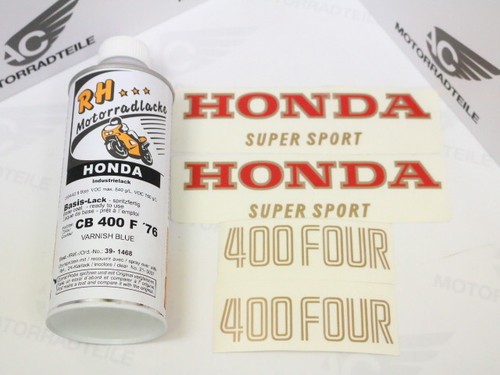 Honda 400 four f1 vernice - 400, f