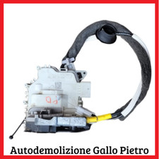 Serratura posteriore DX destra PORSCHE macan s gts 2018 2019 95b 2.0 3.0 diesel