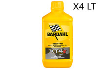 4 LITRI OLIO MOTORE MOTO 4T BARDAHL XT4-S XTS C60 10W40 RACING 100 % SINTETICO