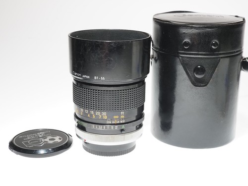 Canon lens 100mm 8 - 100mm, f/2.8